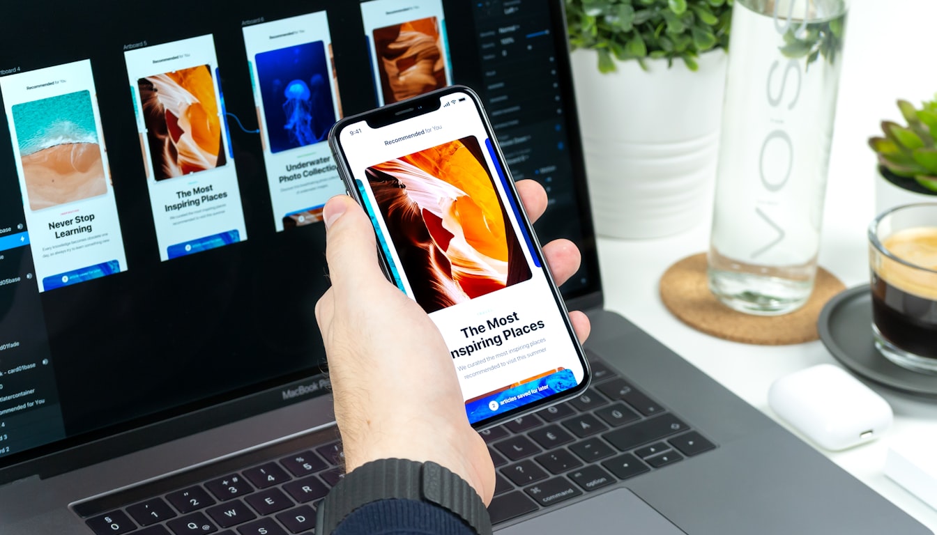 UI/UX Design & Design Systems